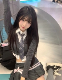 咪咪158/C/45/21歲  第一眼以為她只是氣質韓系妹妹