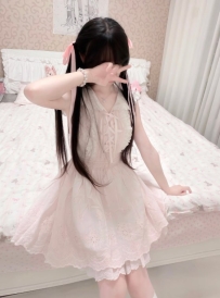 嬌小可愛小蘿莉  喜歡COS  小小粉嫩的一隻讓人很有保護欲
