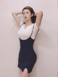 年輕、高顏、身材火辣的慾女雅君 164cm.E奶.47.24歲