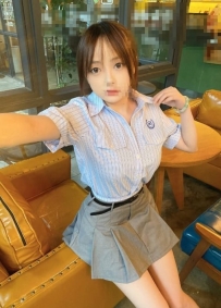 世新學生 貝貝 157cmC奶20歲  白嫩奶 小蠻腰女大生