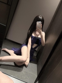 #小隻輕熟 #紫色誘惑 #甜美嫵媚  若彤 160.46.C.22歲