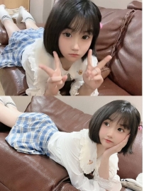 搖妹 148/40/B+/18歲 學妹系列🐱 卻很配合你的調教