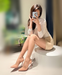 氣質臉蛋＋性感長腿，胸型圓挺又有料金娜娜  165.48.E.26歲