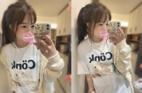 甜美清純學生正妹 女友fu十足 可愛洋娃娃似的稚氣