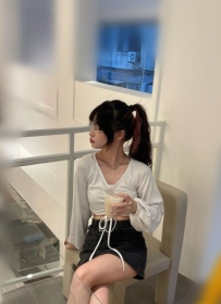 蕊兒160cm.44kg.C奶.20歲  淡江學生 第一次兼職