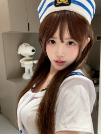 鄰家軟萌的可愛女友型 小穴很粉嫩 聲音嗲嗲的璐璐 158cm 46kg D杯 23歲