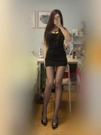 高挑絲襪御姐來囖~  桃酥 167cm.Dcup.24歲.48kg