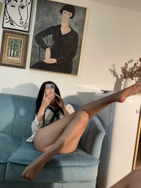 絲襪美腿妖嬈動人  佳佳  167cm-D-奶-47kg-25歲