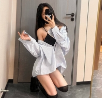 性感狂野小辣妹 配合度高哦  珍珠 166cm 48kg C+ 25歲