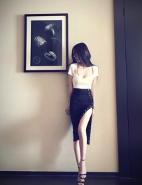 空服系正妹・臉蛋高級感爆棚 芷瑤 167-D-48-23歲