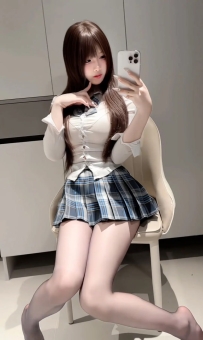 可愛的娃娃音超會撒嬌的  小巧臉蛋陽光活潑服務超級棒