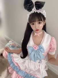 今日推出蘿莉變裝系列  貝貝 158cm-46kg-C+ 19歲