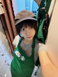 星巴克正妹  冰兒158.C.44.20y