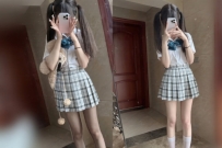 晴天 156.42.B.19歲在校學生妹口技一流、親密感超強 #戀愛感學生妹 適合初次體驗