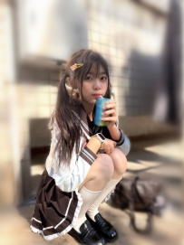 玲子 158.45.C.19歲 青春洋溢的學生妹 甜美可愛