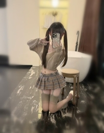 雙馬尾小蘿莉， 顏值高，只要你想要的服務都可以配合，快來和她無套愛愛吧