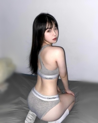 19歲清純甜美 #自然清新風 #可愛純真  清爽學生裙 #青春洋溢 #清新氣息