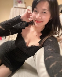 喬娜164.48.D.34歲 性格溫柔貼心 耐心特別好 淡妝出席