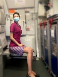 美腿氣質性感空姐兼職  #全程無套配合 楊樂樂 170.D.26.51kg