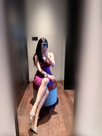 高挑性感正妹 模特兼職 顔值  倩倩  167.45.D+.25歲