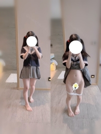 莉莉 144.42.A.18歲 白虎高中生 #雙馬尾 小清新氣質 溫柔腼腆