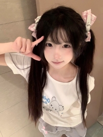 嬌小可愛學生 長捲髮甜美臉 年輕嫩妹很聽話 配合度很ok