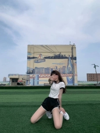 可愛清純美腿學生妹 可薇  165cm.C奶.47kg.22歲