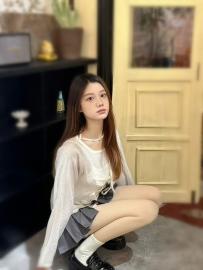 臉蛋清純可愛很會撒嬌，完全是初戀女友fu，約過的都讚不絕口，