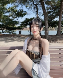 高挑氣質型火辣辣的身材 美腿修長 皮膚很不錯的  E奶  23歲