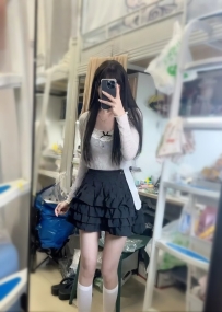 咪兔160.46.C.20歲 清純女友感 在校學生妹