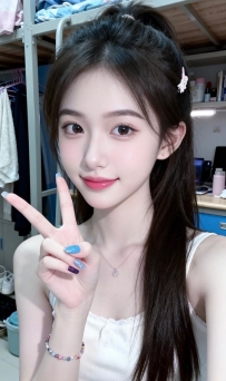 思依 163 47kg B 19歲 笑起來很甜性格很溫柔