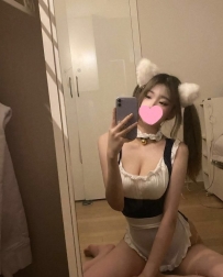 喜歡可愛風情趣穿搭  貓耳加絲襪超有反差萌  私下愛撒嬌 很會製造戀愛感