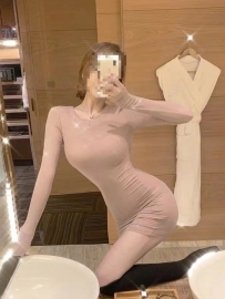 高挑氣質骨感美腿模特  初念  170   46  D+奶   24歲