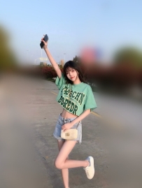 在校學生妹 年輕+曲線優美 甜美清純正妹 身材瘦瘦的一隻好到爆